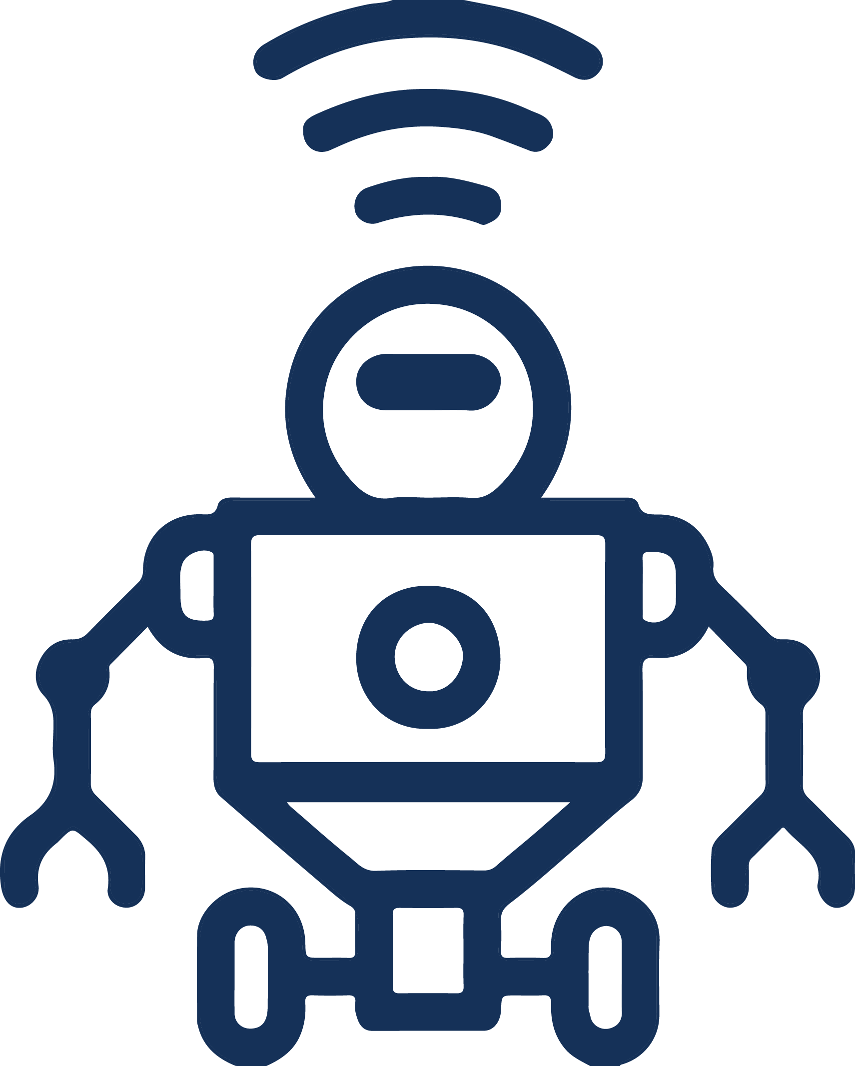 Robotic Machine Tending Logo